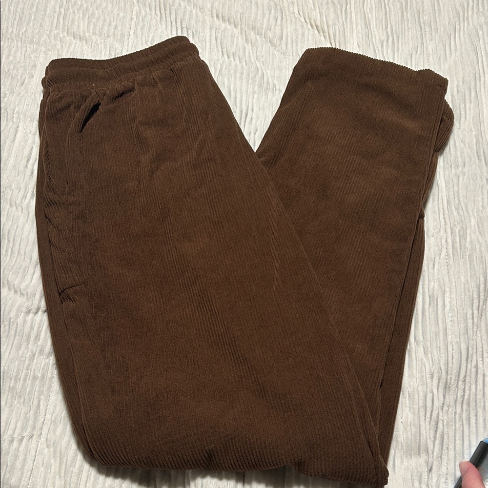 Amazon Women's Brown Corduroy Pants